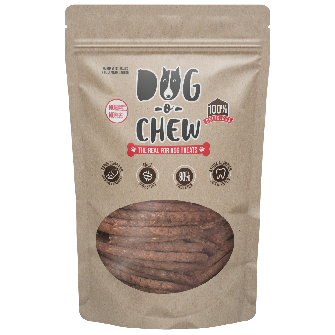 DOG-O-CHEW, Sticks para Perro, Palitos para Perro, Carnazas, Premios para Perro (50)