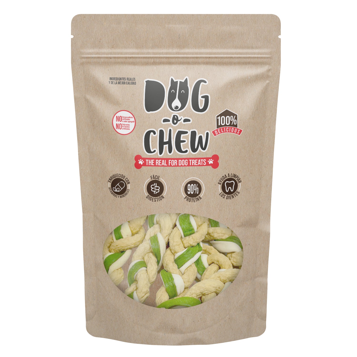 DOG-O-CHEW, Trenza 6