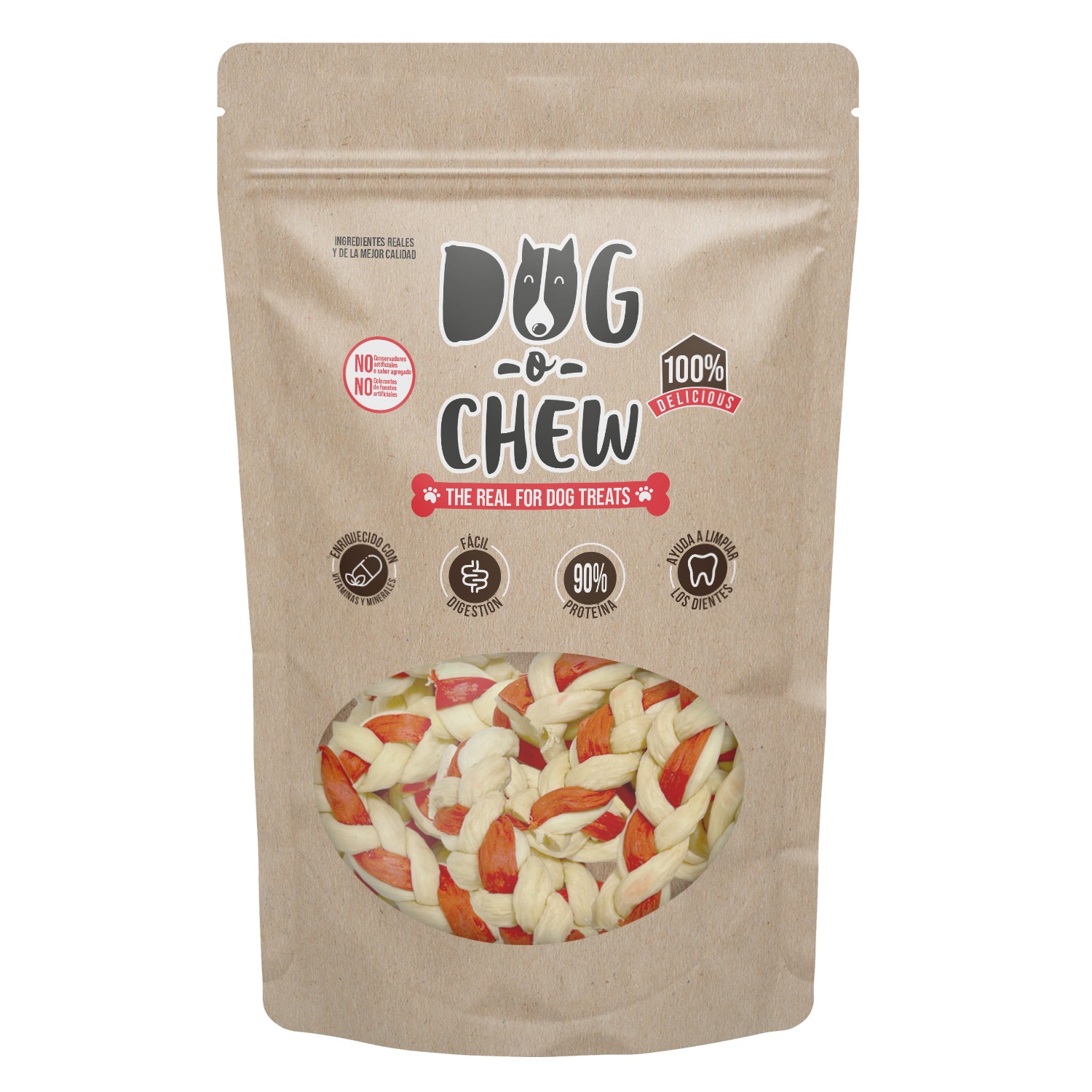 DOG-O-CHEW, Trenza 3