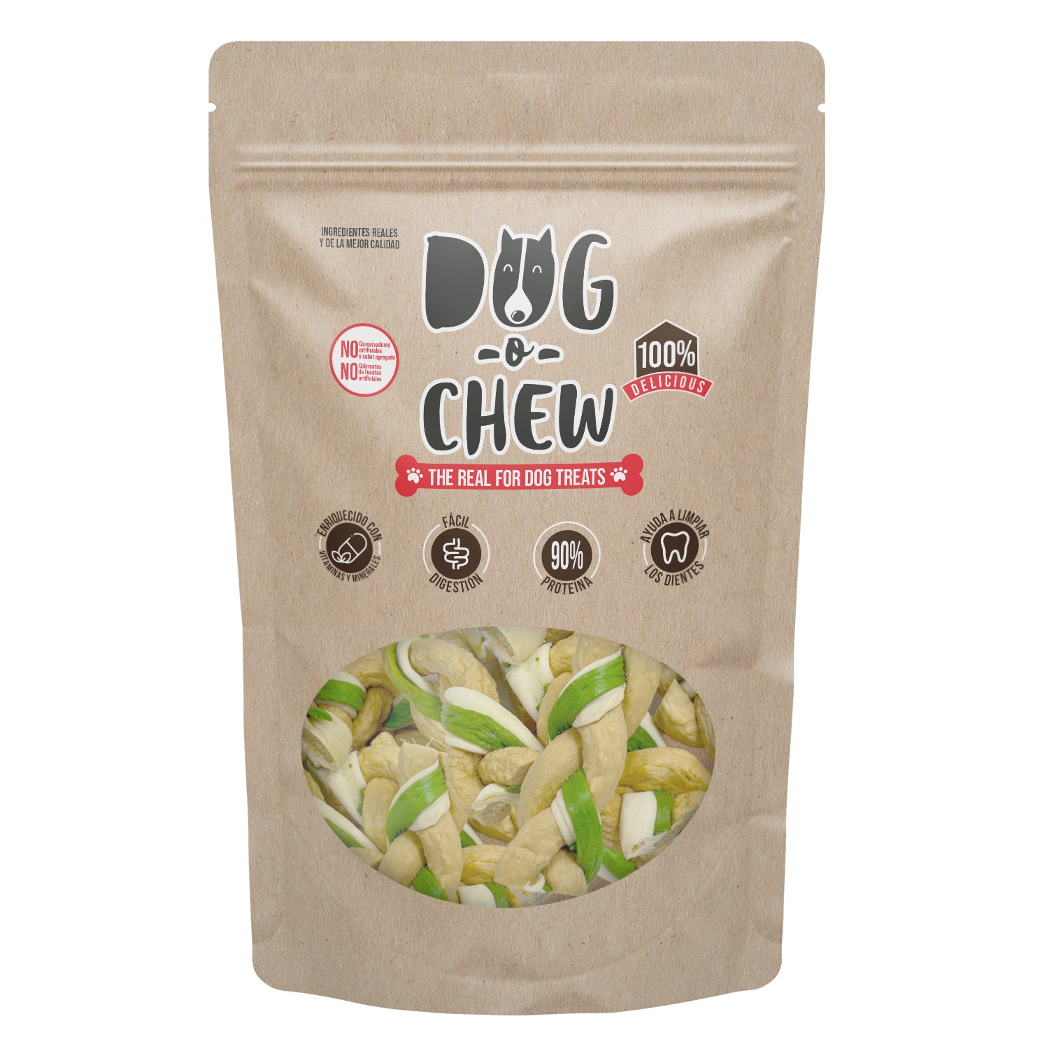 DOG-O-CHEW, Trenza para Perro 3