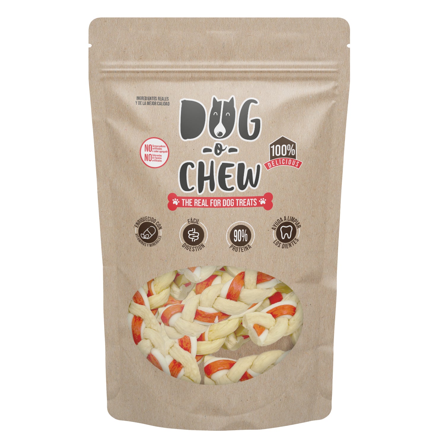 DOG-O-CHEW, Trenza 4