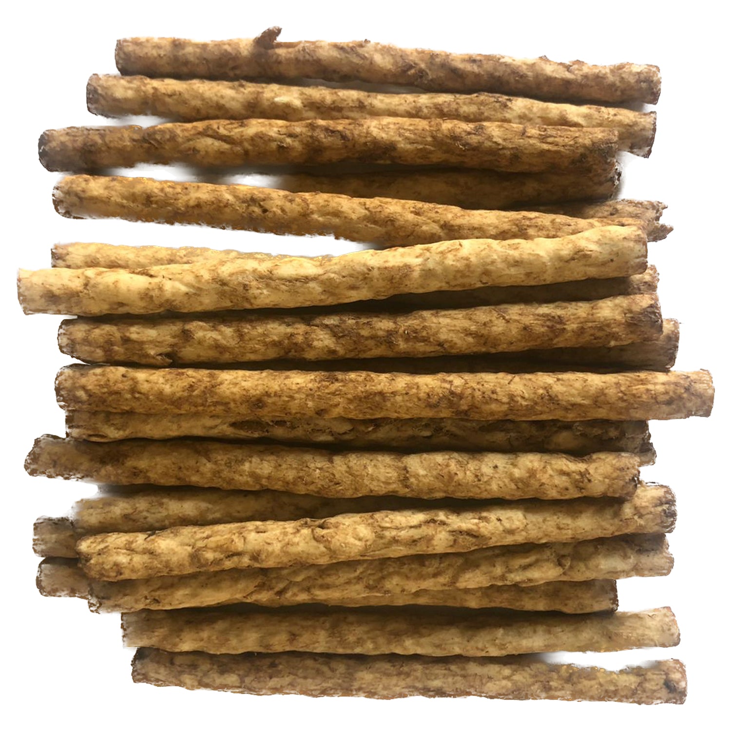 DOG-O-CHEW, Sticks, Palitos Sabor CACAHUATE, Premio de Carnaza para Perro,100% Natural, Carnaza, Hueso, Sticks (100)