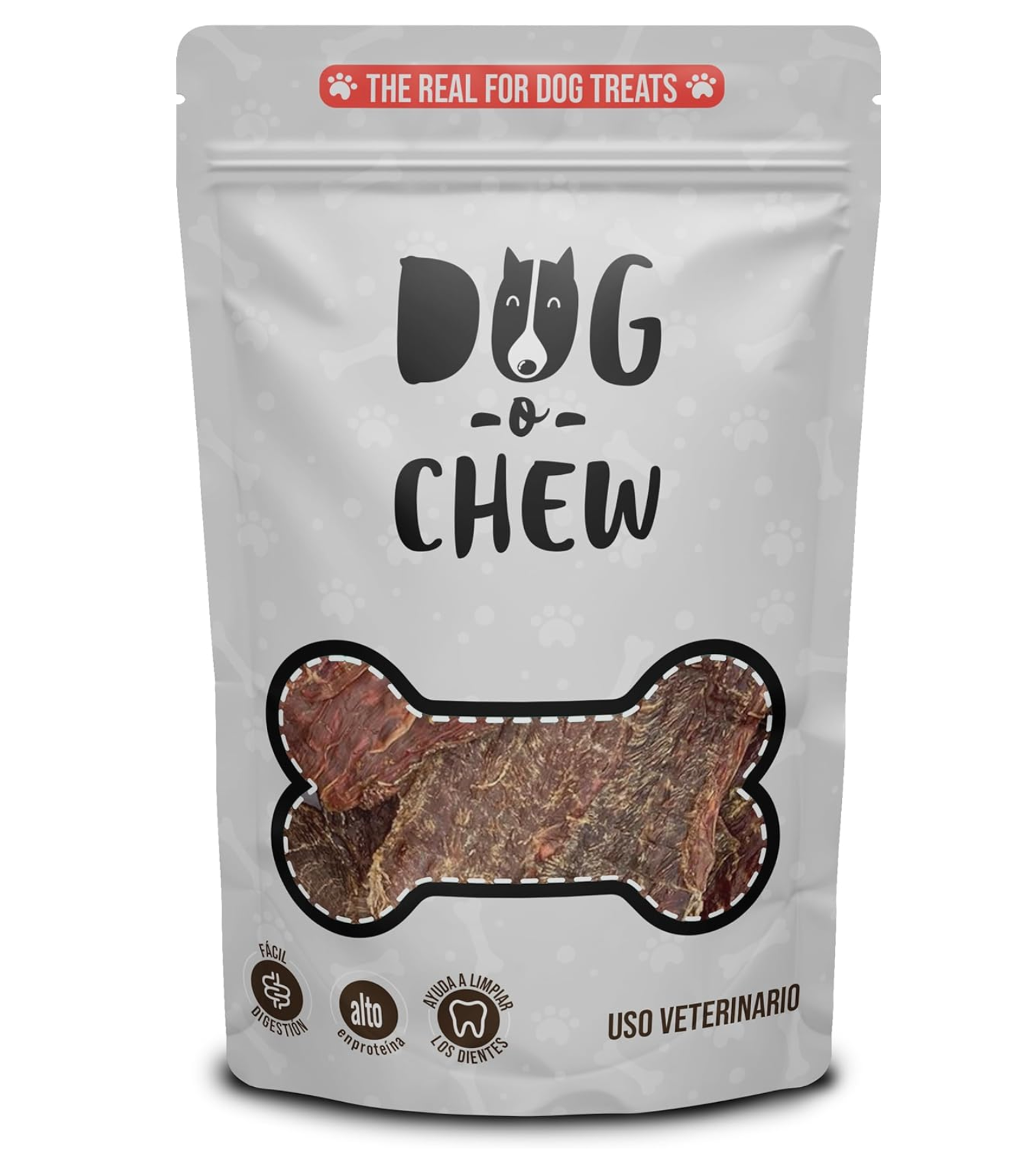 DOG-O-CHEW, Jerky Snacks Alimento para Perro, Premio para Perro, Higado, Res, Pollo, Premio para Perro 100% Original, Alto en Proteina (ESOFAGO DE Res)