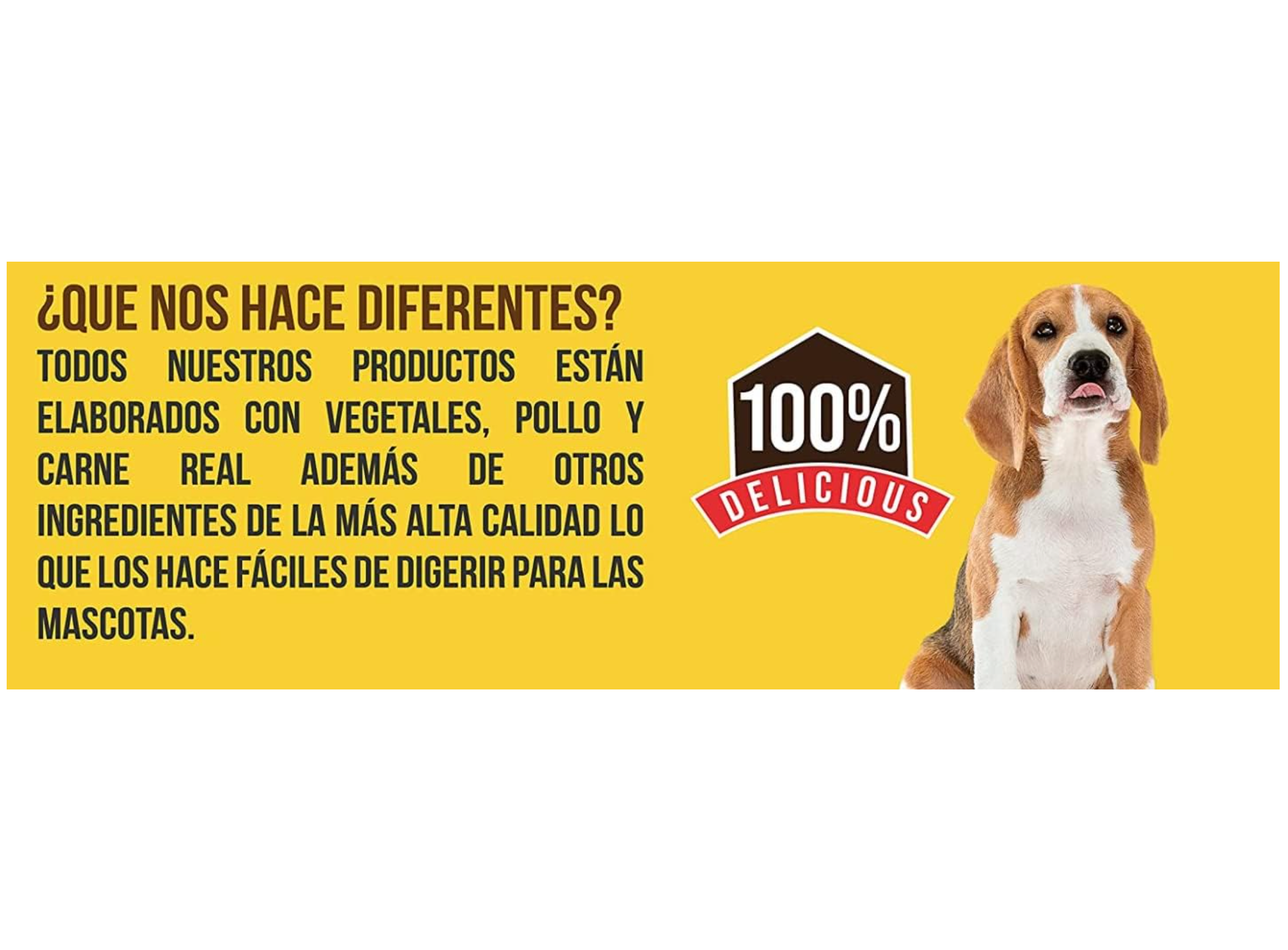 DOG-O-CHEW, Jerky Snacks Alimento para Perro, Premio para Perro, Higado, Res, Pollo, Premio para Perro 100% Original, Alto en Proteina (ESOFAGO DE Res)