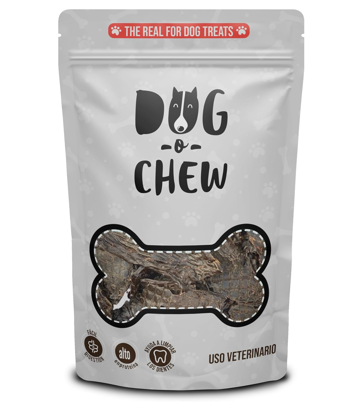 DOG-O-CHEW, Jerky Snacks Alimento para Perro, Premio para Perro, Higado, Res, Pollo, Premio para Perro 100% Original, Alto en Proteina (HIGADO DE Res)