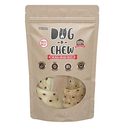 DOG-O-CHEW, Hueso para Perro Perforado, Carnaza Perro, Premio Perro, 6