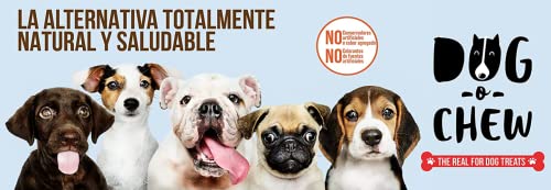 DOG-O-CHEW, Huesos para Perro, Carnazas, Hueso Sabor Natural, Tamaño Chico 2